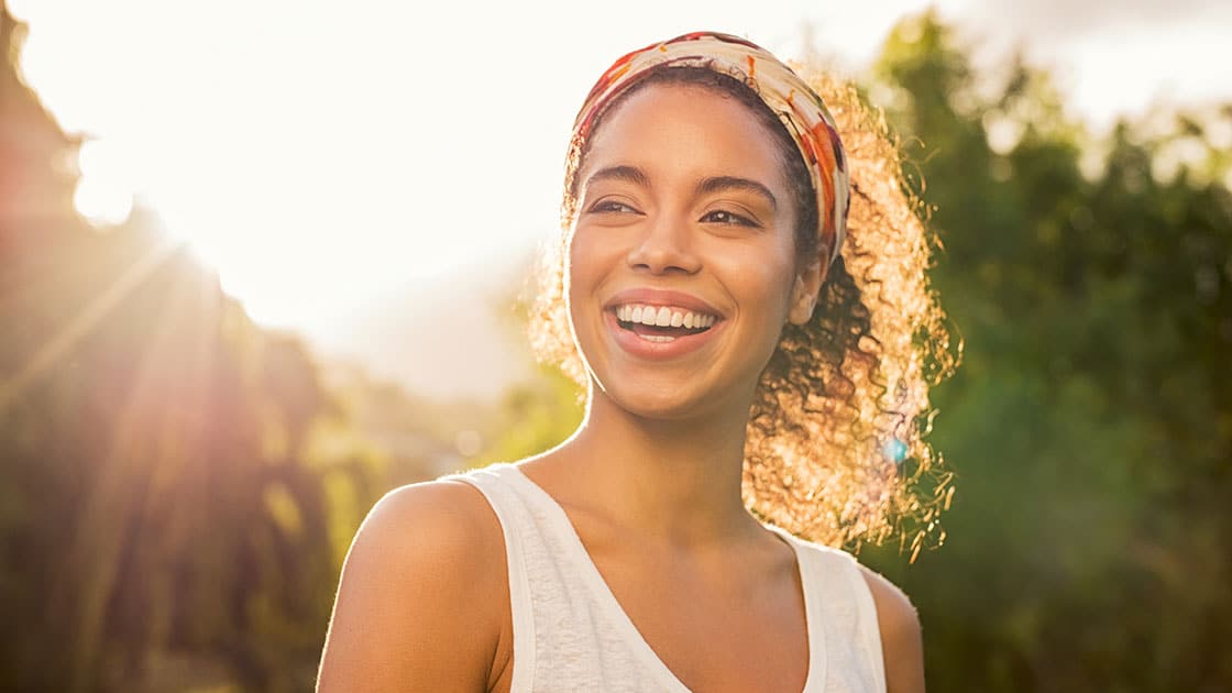 Facial Aesthetics - Smiling Patient